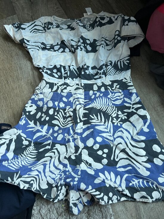 Mara Hoffman Pants - Mara Hoffman Verbena Cuffed Romper size 2